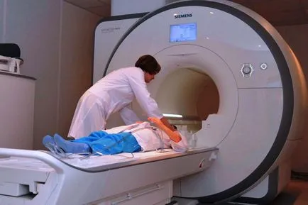 MRI надбъбречните цените в Москва с контрастни, индикации