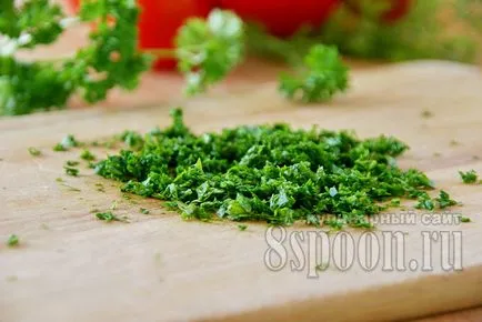 Töltőanyagok a tartlets kaviárral, fűszervajjal