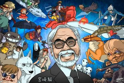 Animáció Hayao Miyazaki