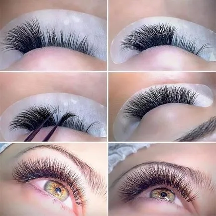 Lashes és kontaktlencse lehet építeni