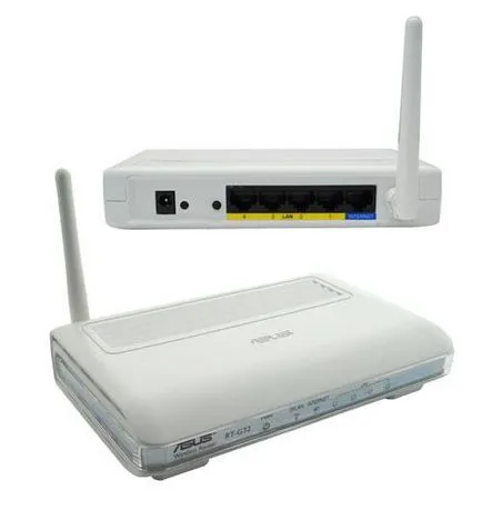 Beállítása router ASUS RT-G32