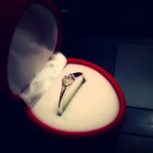 Szokatlan jegygyűrű - a legjobb fotó elegáns obruchalok