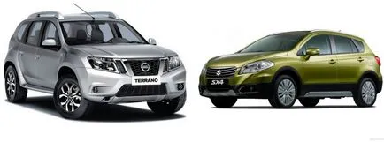 Nissan Terrano и Suzuki CX4 коя от тях е за предпочитане