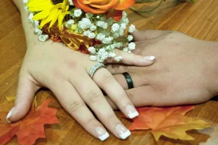 Необичайни брачни халки - най-добрата снимка стилен obruchalok
