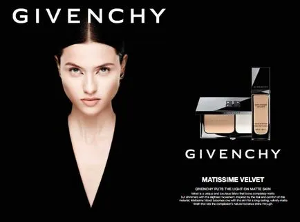 Noua linie - Matissime catifea - de la givenchy și fundație perfectă! Lume frumusete Fantastic