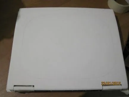 Уникален лаптоп с ръцете си