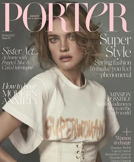 Natalia Vodianova mondta, hogy miért a gyerekek ültetett a diéta, elvált és Justin Portman