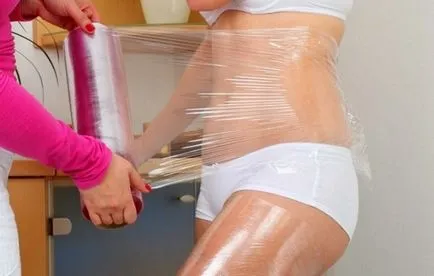 Înveliți cu beneficii de slăbire cling film și rețete Harms,