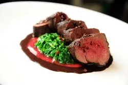 Venison, печен в пещ