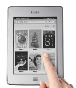 A hivatalos frissítés Kindle Touch (5 Firmware