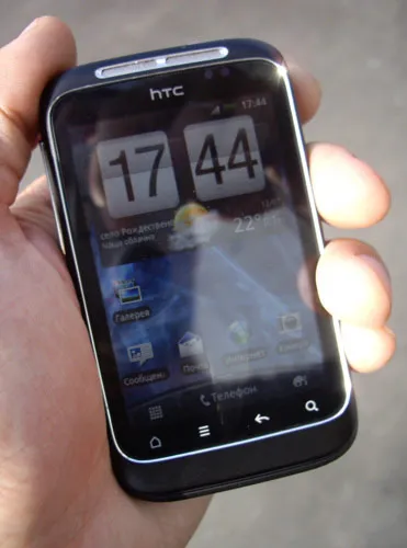 Áttekintés HTC Wildfire S - erős okostelefon dióhéjban