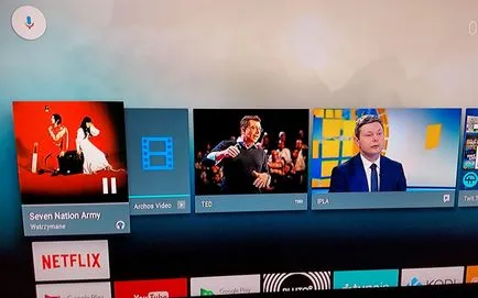 Áttekintés Xiaomi km doboz - funkcionális set-top box Android TV