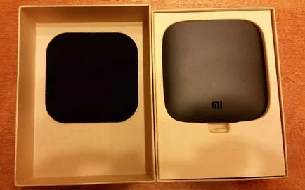 Áttekintés Xiaomi km doboz - funkcionális set-top box Android TV