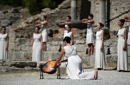 releu olimpic din Kaluga, deoarece aceasta va fi