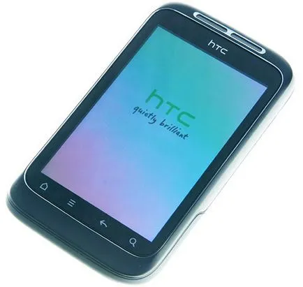 Áttekintés HTC Wildfire S - erős okostelefon dióhéjban