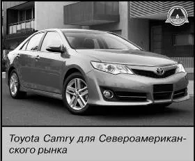 Controale cu toyota Camry 2011, monolit publicare