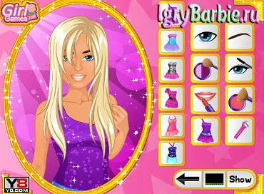 Jocuri online pentru fete Barbie coafor