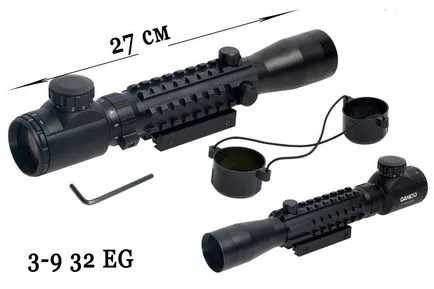 Riflescope Gamo 3-932 ex