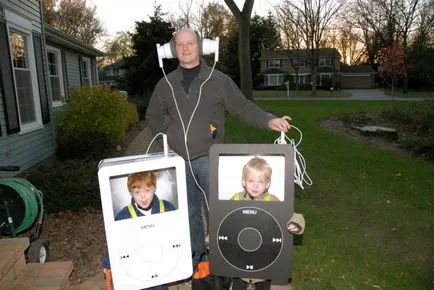 Eredeti és klasszikus Halloween jelmez legjobb ötleteket, ijesztő jelmezes fotó