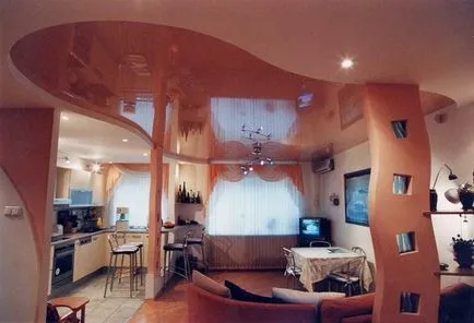 Характеристики зониране помещения с помощта на окачени тавани