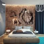 Decorarea pereților în apartament diverse opțiuni - un mod modern, neobișnuit, originale, ieftine