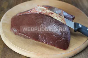 Carne de vită pate de ficat - o rețetă acasă, cum să gătească pe