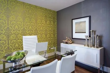 Decorarea pereților în apartament diverse opțiuni - un mod modern, neobișnuit, originale, ieftine