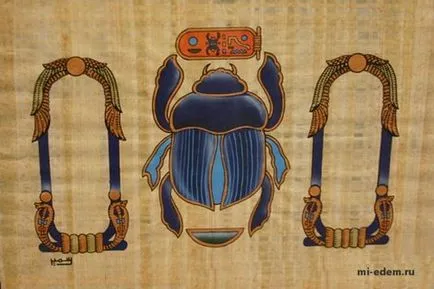 Papyrus Egyiptomból