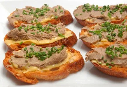 pate de ficat de vită - cele mai bune rețete - Cum de a găti un delicios