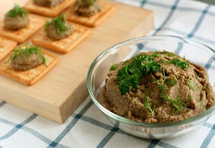 Marha májpástétom - a legjobb receptek - hogyan kell főzni egy finom