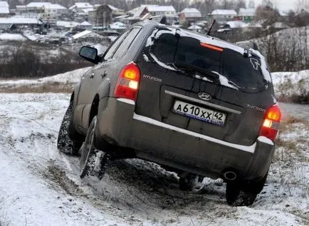 Vélemények a Hyundai Tucson hiányosságok és hátrányok