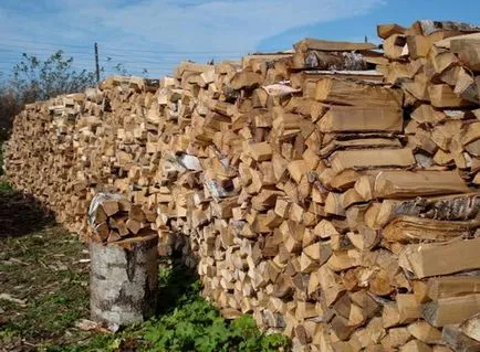 Отопление на дърва къщи - като печеливша, че е по-добре да се прилагат