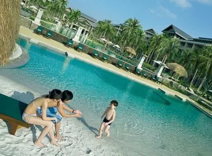 Nyaralás gyerekekkel szigetén Hainan