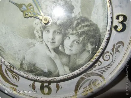 Преправяне стари часовници, художници страни