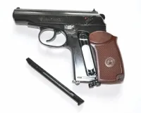 Pistol cu ​​aer comprimat Umarex Makarov (Umarex pm), arme pneumatice