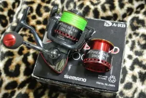 Selectați reel Shimano