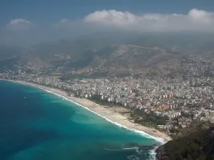 Kleopátra strand Alanya