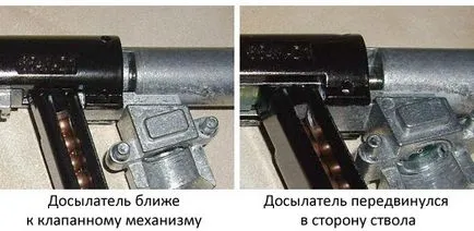 Légpisztoly UMAREX Makarov (UMAREX pm), fegyvereket, pneumatikus