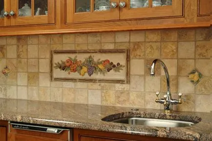 Керемида, покриваща тапети за кухня и баня, възможно ли е да лепило плочки, видео и снимки