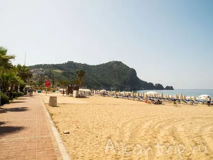 Plage Kleopátra Alanya Törökország