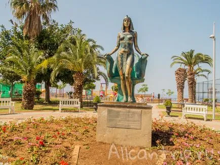 Plage Kleopátra Alanya Törökország