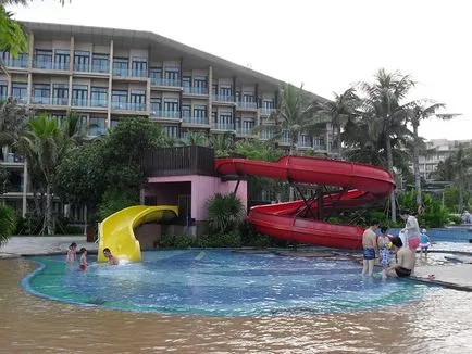 Beach nyaralás gyerekekkel Hainan