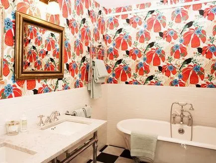 Placarea care acoperă tapet pentru bucatarie si baie, este posibil să faianței, video și fotografii