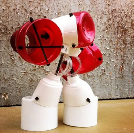 Crafts hulladékból - robotok saját kezűleg
