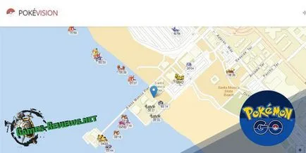 Pokevision cum să găsească dreptul Pokemon