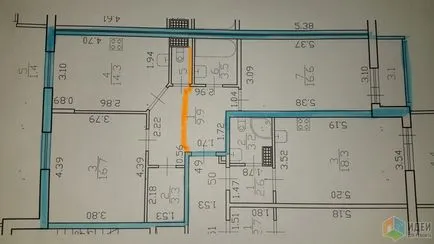 Segít megoldani a problémát a csövek a mennyezeten, az ötletek javítani