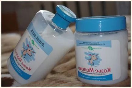Ползи и вреди на козе мляко за бебето, когато се прилага в Lure
