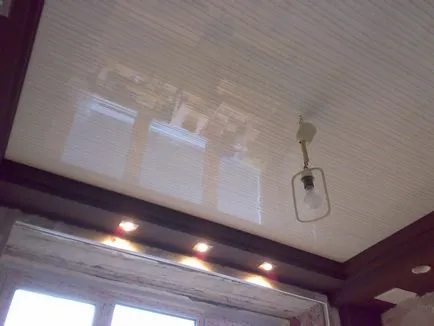 tavan fals în bucătărie (51 poze) modul de a face gips-carton cu mâinile lor, de ghidare, fotografii,