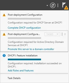 Репетиция конфигурация DHCP услуга за резервиране