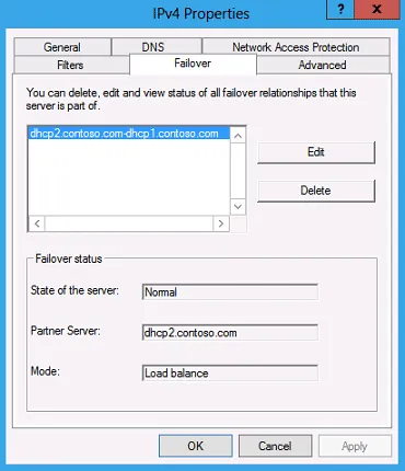 Репетиция конфигурация DHCP услуга за резервиране